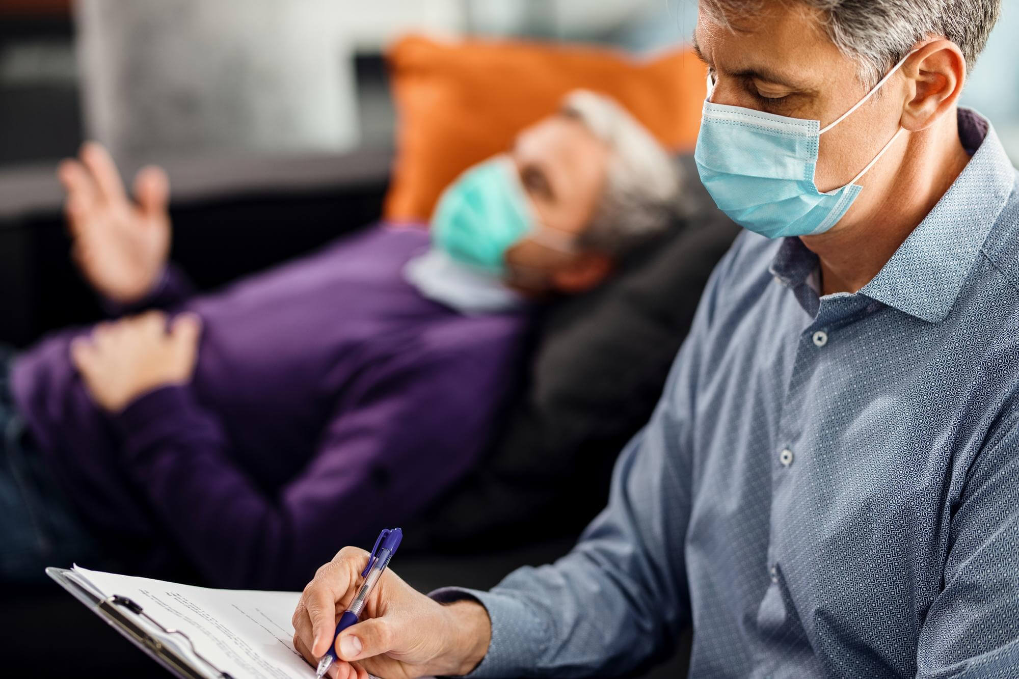Doctor discussing chronic disease care with a patient