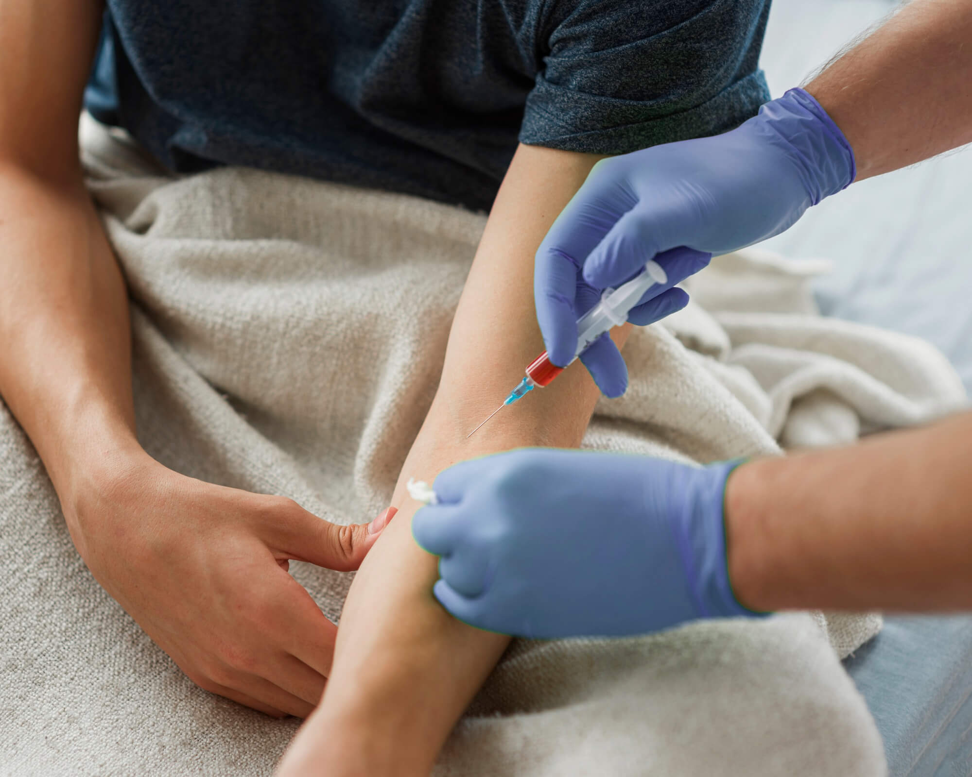PRP injections Winnipeg physician assessment for joint treatment